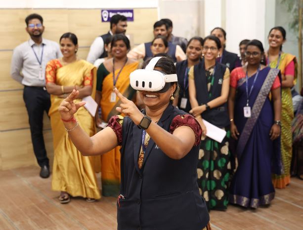 India's First AR/VR Experience Centre in Arts and Science at AJK College of Arts and Science, Coimbatore4